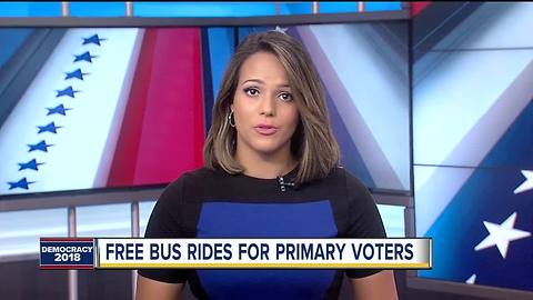 Free bus rides for primary votes in Pasco County