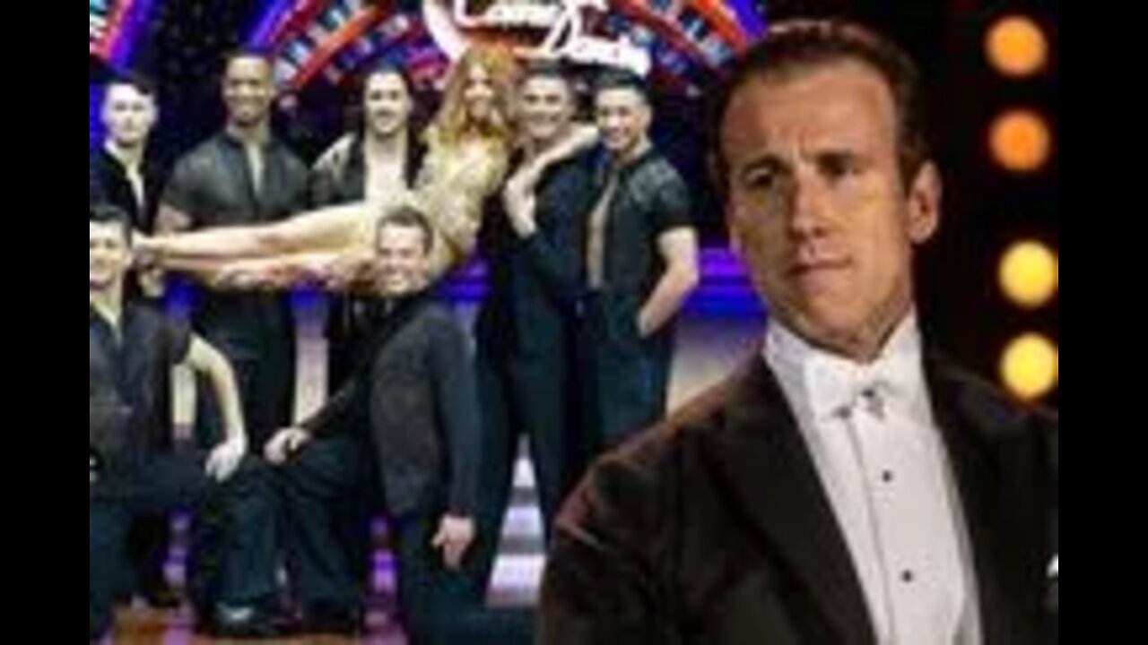 Strictly's Anton Du Beke, 55, admits 'younger dancers with tattoos' saw him pushed to back