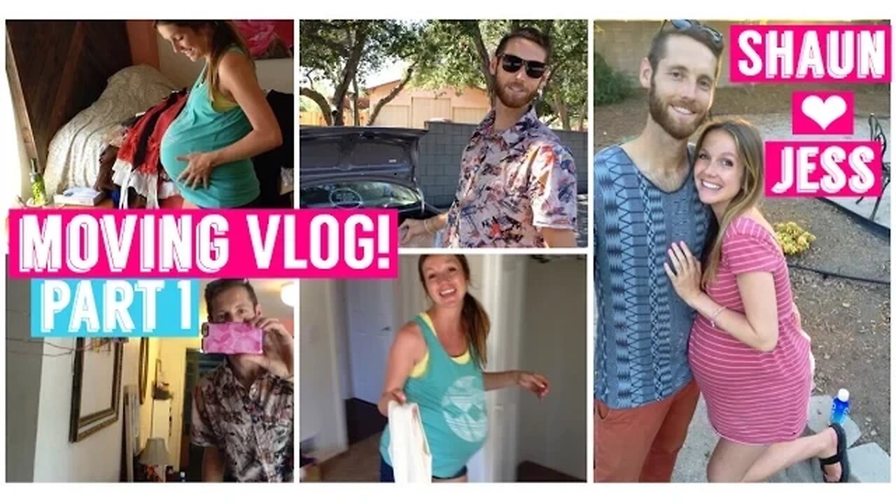 Moving Vlog Part 1