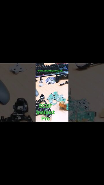 SCUF Instinct Pro Stick Drift Repair #shorts #solihull #xbox #scuf