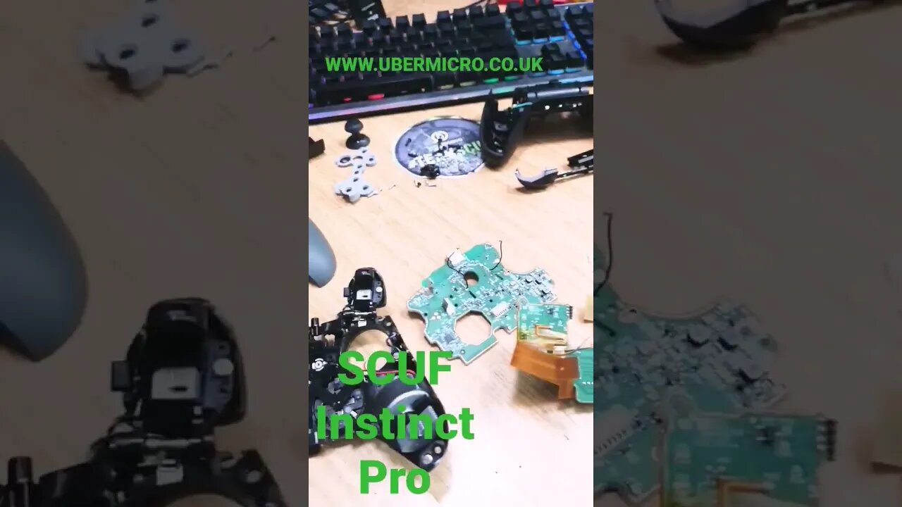 SCUF Instinct Pro Stick Drift Repair #shorts #solihull #xbox #scuf