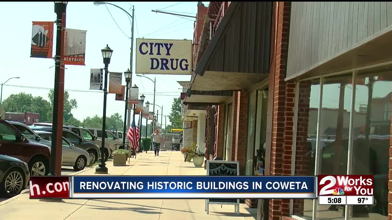 Renovating Historic Buildings in Coweta