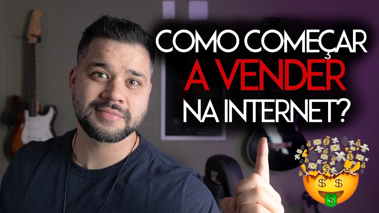 Como começar a vender pela internet ?