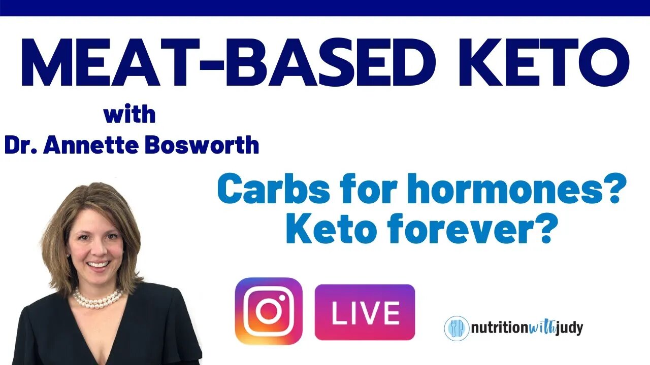 Meat-Based Keto with Dr. Annette Bosworth (Dr. Boz) - Instagram Live Q&A