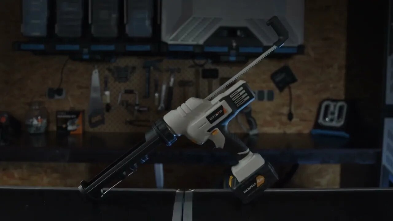 #1 Caulking Gun - 18V | Teaser Video - BATAVIA