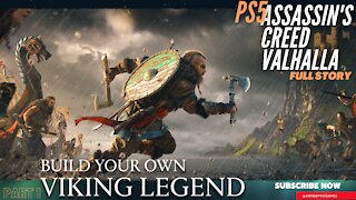 BUILD YOUR OWN LEGEND: Assassins Creed Valhalla update (The VIKINGS ORIGIN)