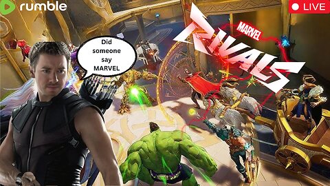 🔴 - They made a Marvel Style Overwatch??🤯 - ArmyVet🫡