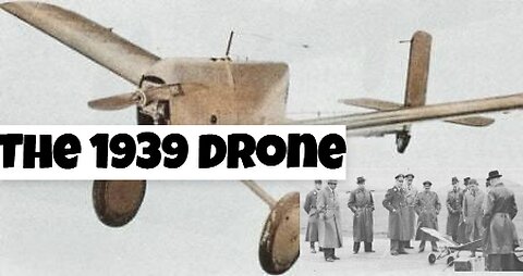 The Argus 229 - Germany's Unmanned Recon WW2 Drone