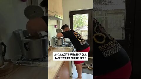 ACEL MOMENT CAND OGURITAMICA AUDE CA S-A FACUT PORUMB FIERT #oguritamica #mancaciosul