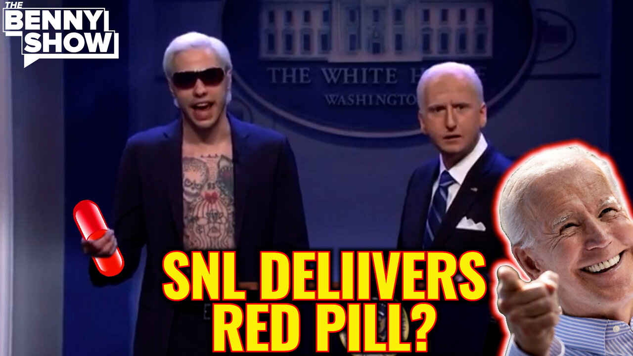 You Won't Believe The Red Pills That SNL Just DROPPED - This will BLOW Your MIND