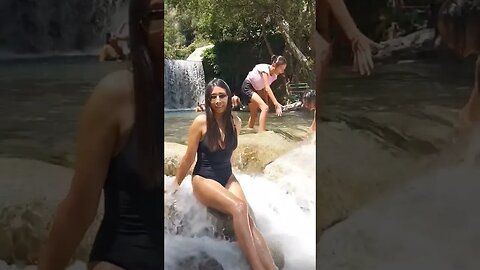 le cascate di san nicola #nature #summer #summervibes #shorts