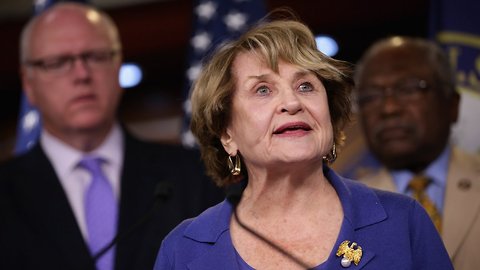 US Rep. Louise Slaughter Dies At Age 88 After Fall