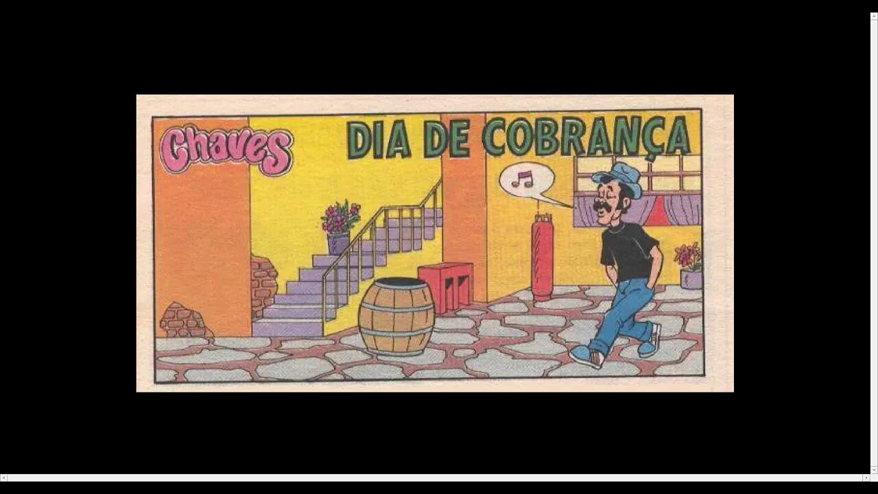 Chaves Dia De Cobrança [Pause o Vídeo Caso Não Consiga Ler]