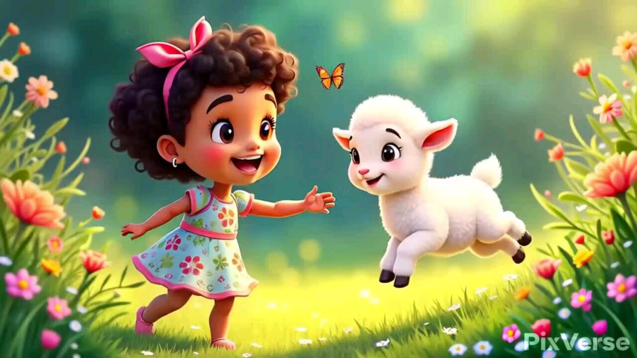 Merry Had A Liitle Lamb l Rhymes for Kids
