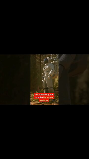 What if human could breath in space #shorts