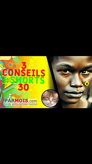 3 Conseils #shorts 30