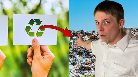 Plastic recycling is a “dead-end street.” Recycling religion debunked