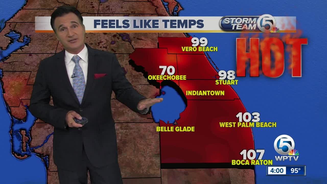 Updated Wednesday forecast