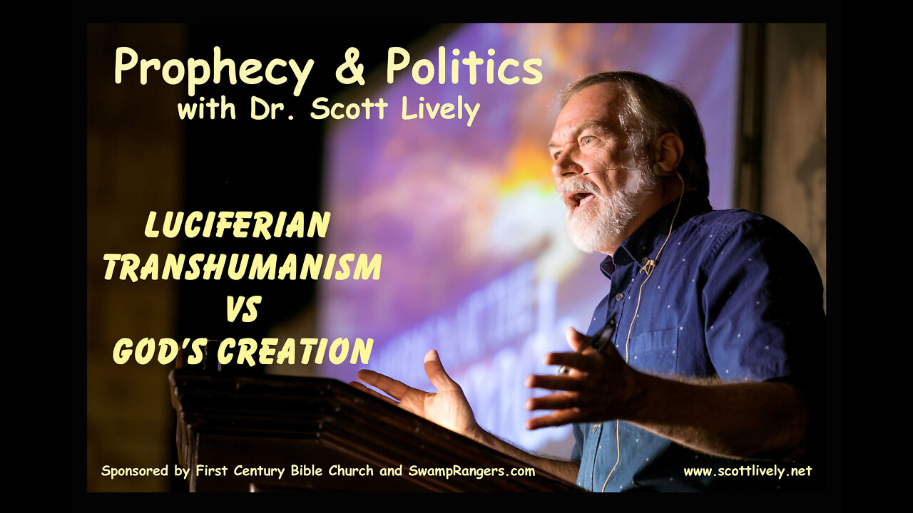 Luciferian Transhumanism vs God's Creation