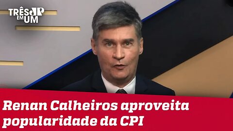 Fábio Piperno: Relatório em que constam muitos pontos sugere investigação de menos