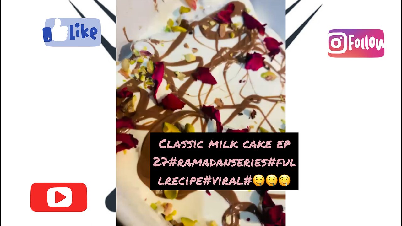 Classic milk cake ep 27#shortvideo #viral#🤤#fyp