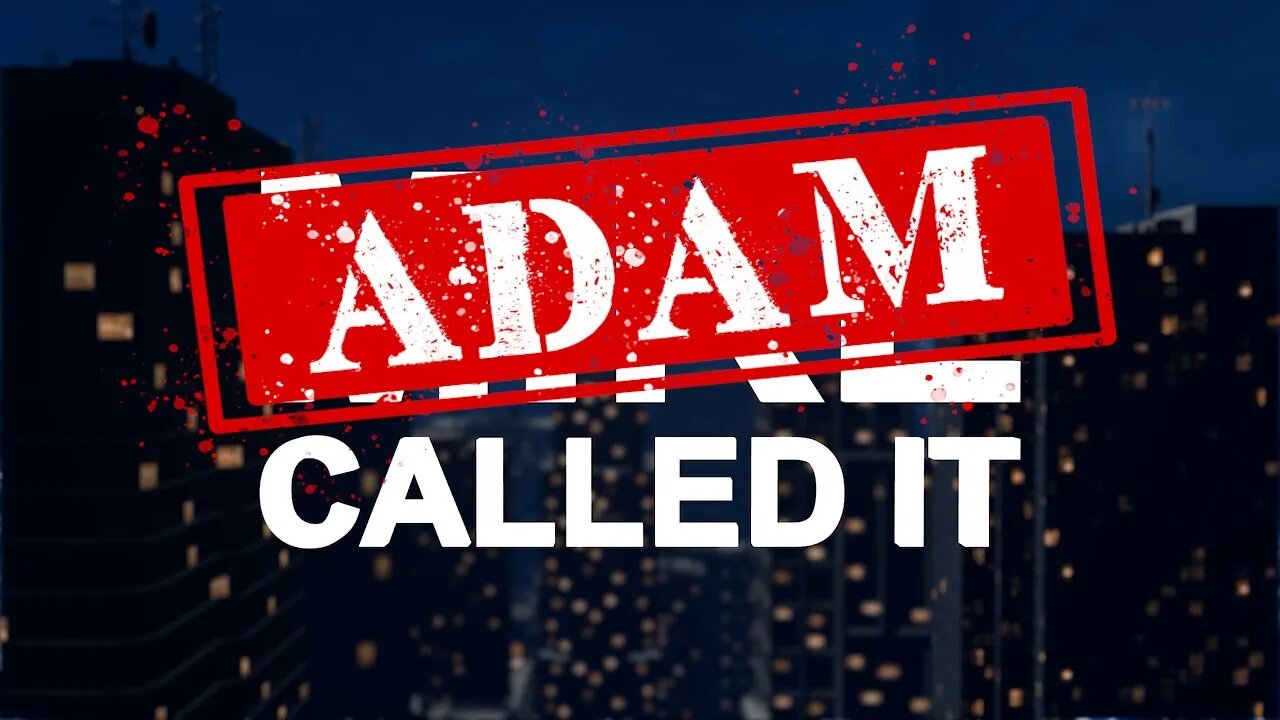 Adam Calls The $SPY's Movement The Day Before!
