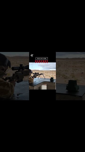 Integrix IX6 at the range 960yrds