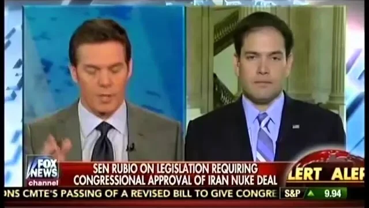 Rubio Discusses Iran Nuclear Deal & Removal of Cuba from State Sponsors of Terrorism List