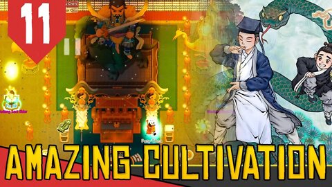 Materiais no Território de WUDANG - Amazing Cultivation Simulator Immortal #11[Série Gameplay PT-BR]