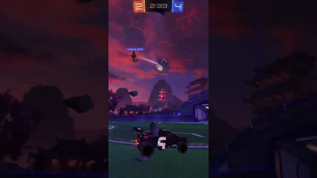 What A Save #rocketleague #shorts