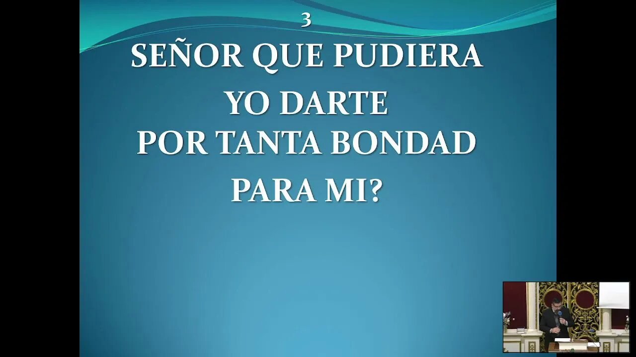 Servicio Domingo Manana | 03/26/23