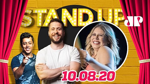 TRETA DE MARILIA MENDONÇA | Stand Up Jovem Pan - 10/08/20 - AO VIVO