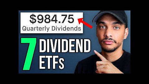 Top 7 Dividend ETFs To Earn Income in 2023 (High Dividend Yield)