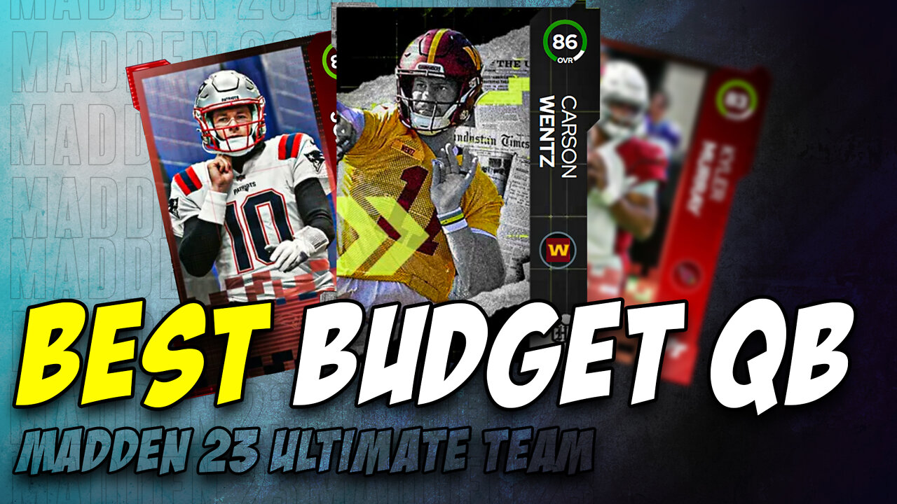 Madden 23 Ultimate Team, Best Budget QB's!!