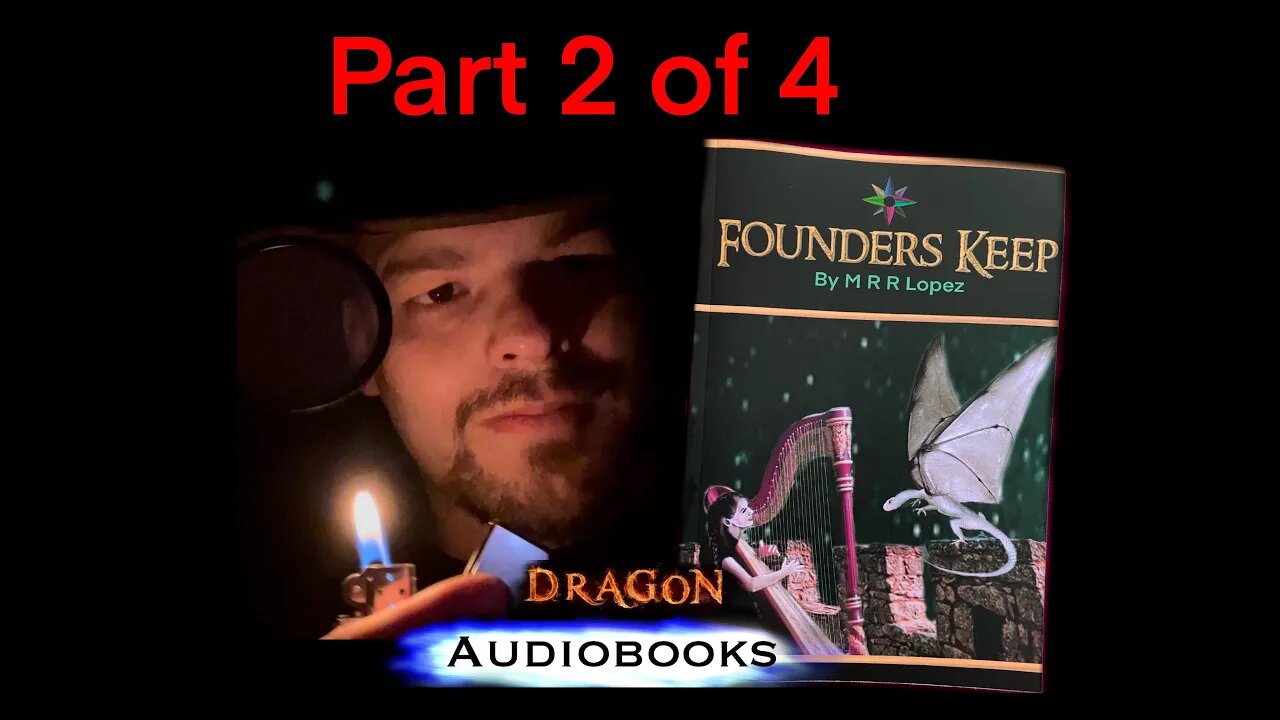 Fantasy Fiction Series Read by Author: dragons magic & adventure part 2 of 4