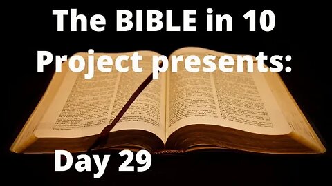 Day 29 NKJV Bible in 10 Luke 1:57-2:52