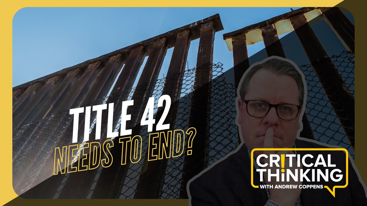 Should Title 42 End or Not? | 01/12/23