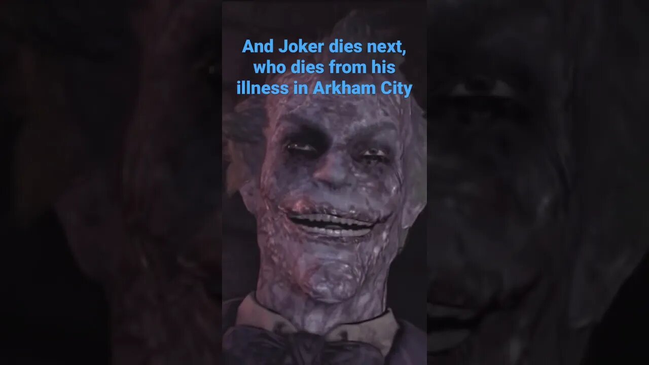 All villain deaths in the Batman Arkham Series