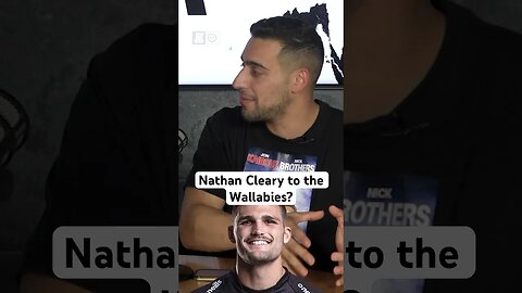 Nathan Cleary comments on potential Code Switch? #nrl #rugby #rugbyleague