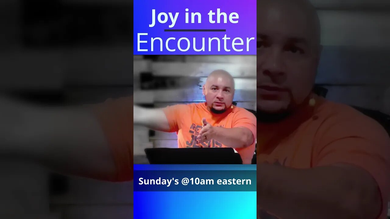 There's Joy in What? #encounterwithgod #jesus #onlinechurch #holyspirit #sundaymorningservice