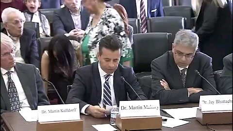 Dr. Makary: "The greatest perpetrator of misinformation during the pandemic has been the US gov."