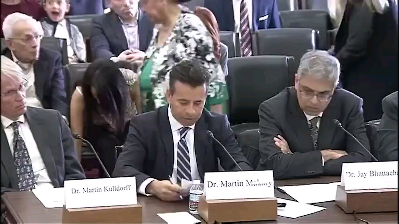 Dr. Makary: "The greatest perpetrator of misinformation during the pandemic has been the US gov."