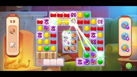 Playrix Homescapes Gameplay Walkthrough Level 11305