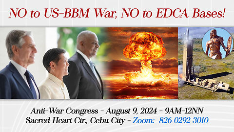 NO to US-BBM War, NO to EDCA Bases - CEBU - AsianCenturyPH.com Forum