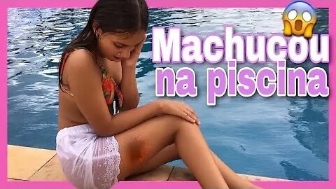 ME MACHUQUEI 😭 3 irmãs demais