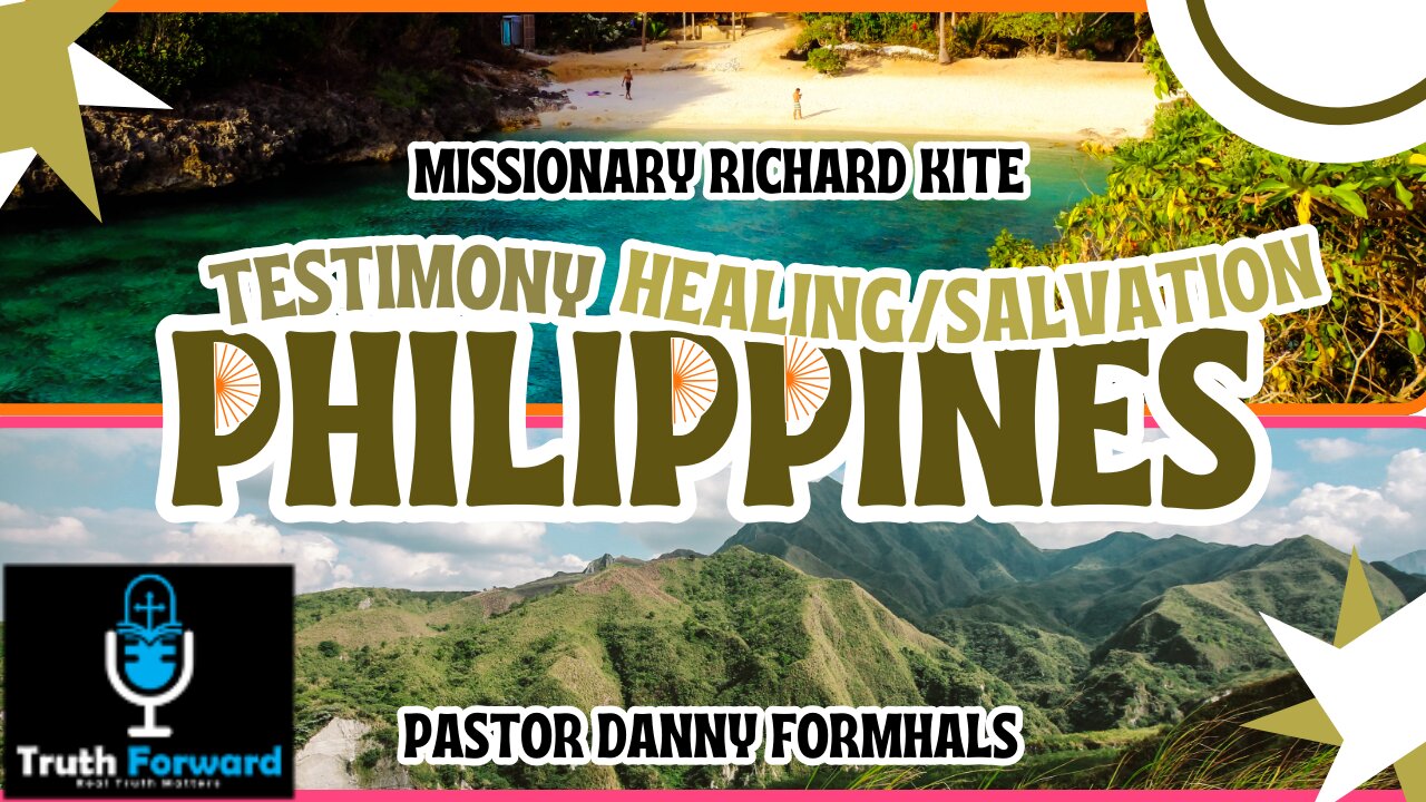 Interview with Philippines Missionary Richard Kite