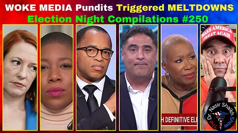 WOKE Liberal Media MELTDOWN TRIGGERED Over 2024 Election Results - TRUMP Wins