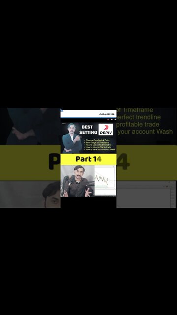 preferring to Save Your Account|Forex Trading| Deriv Trading | Part 10