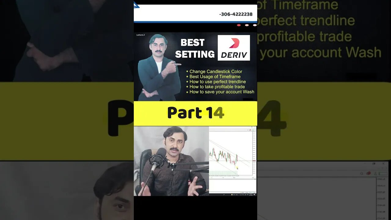 preferring to Save Your Account|Forex Trading| Deriv Trading | Part 10