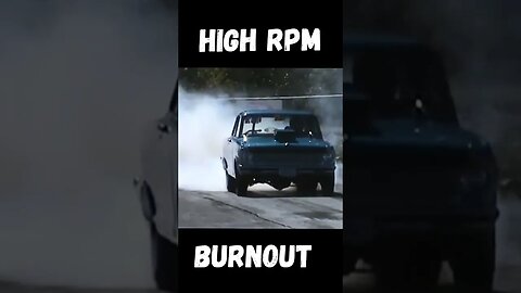 High RPM Chevy II Burnout! #shorts